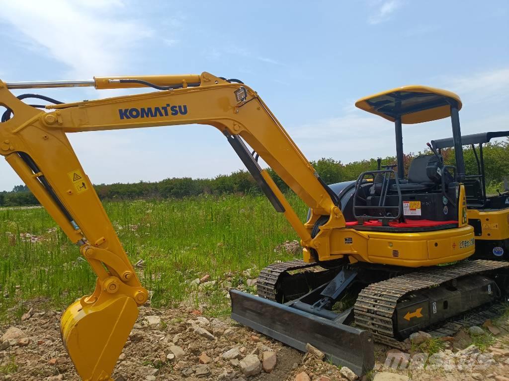 Komatsu PC 40MR Miniexcavadoras