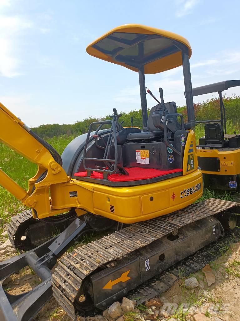 Komatsu PC 40MR Miniexcavadoras