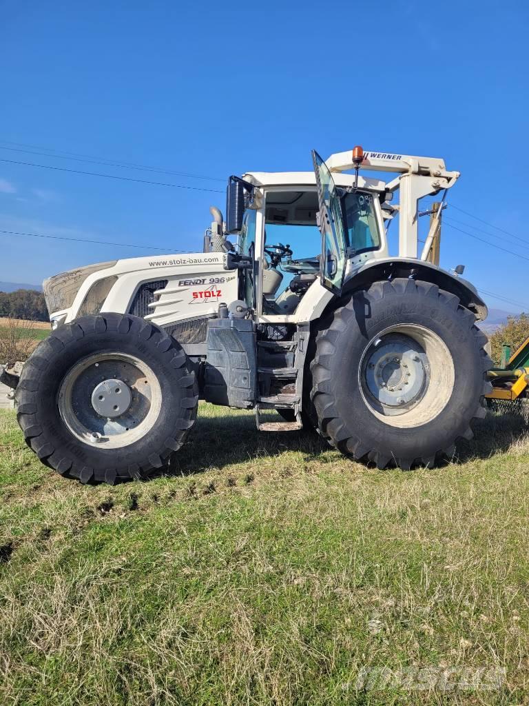 Fendt 936 Vario Tractores