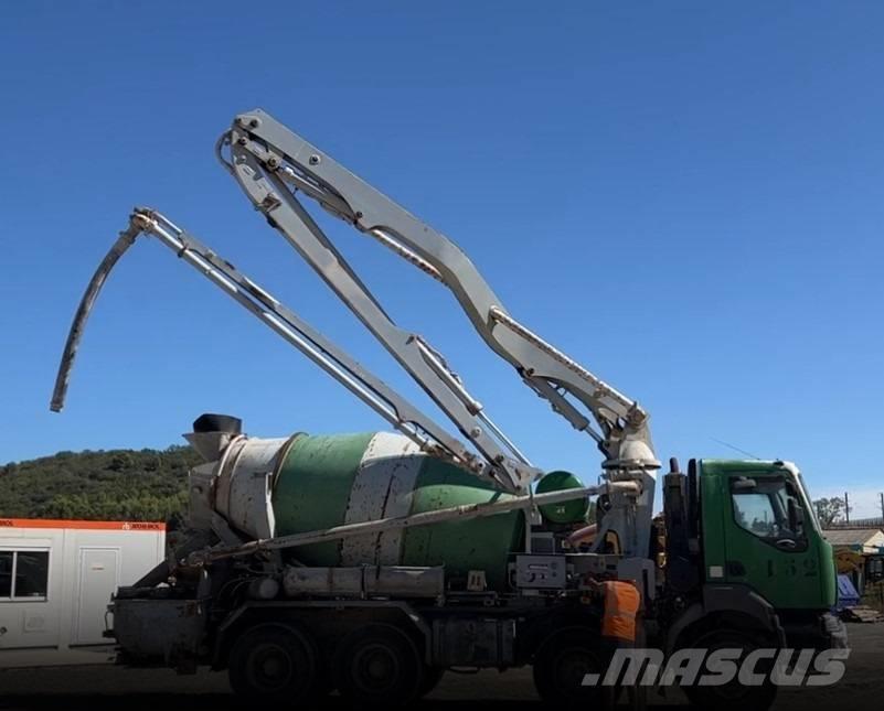 Renault Kerax Camiones de concreto