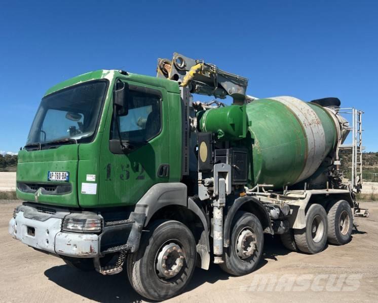 Renault Kerax Camiones de concreto