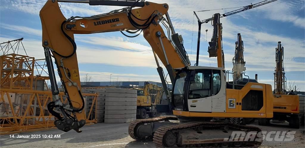 Liebherr R934 Excavadoras sobre orugas