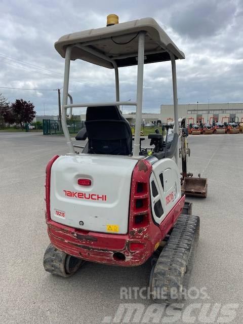 Takeuchi TB216 Miniexcavadoras