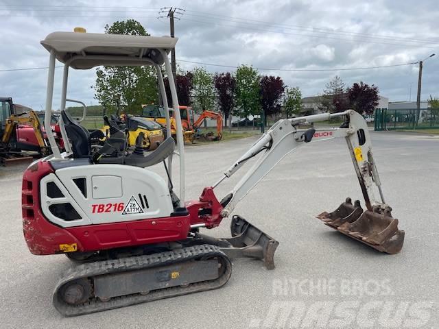 Takeuchi TB216 Miniexcavadoras