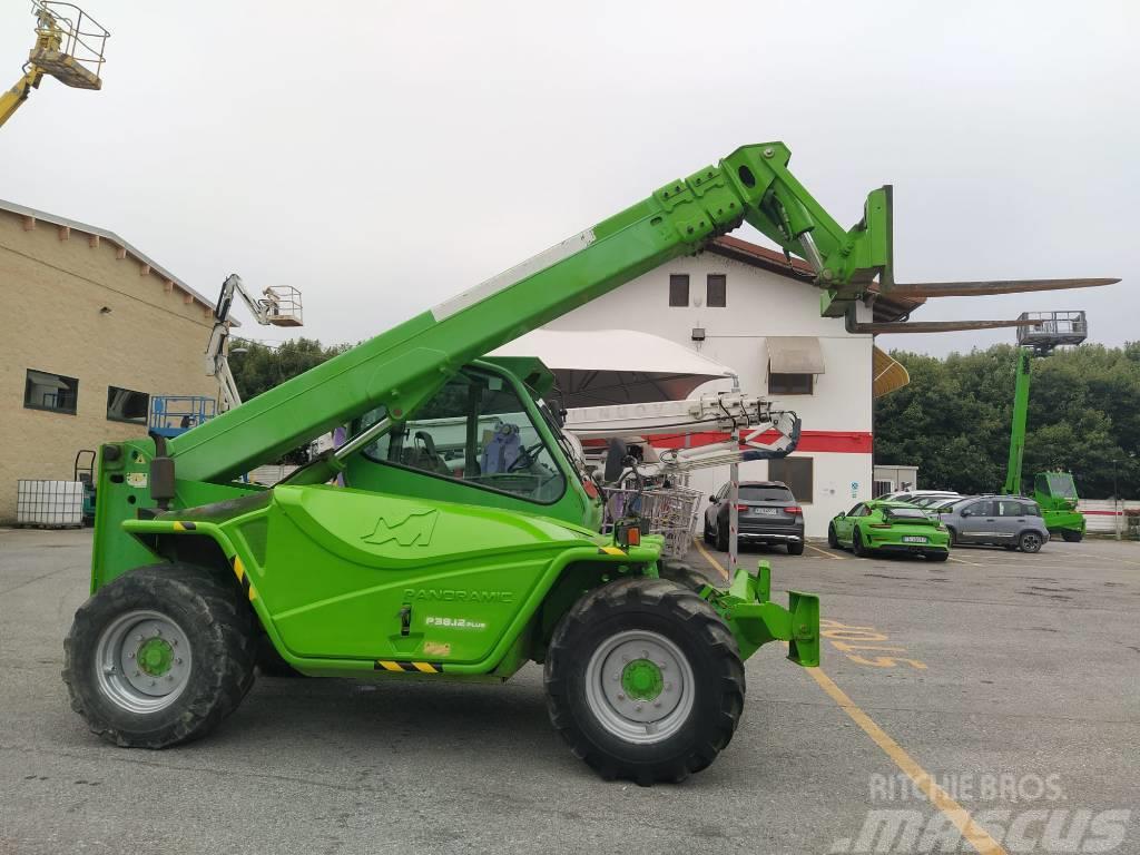 Merlo 38.12 Carretillas telescópicas