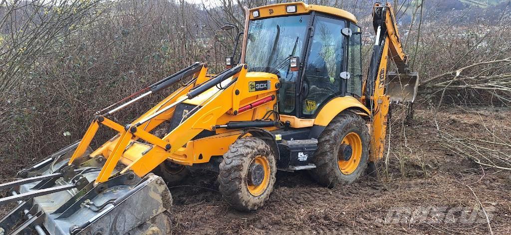 JCB 3 CX Retrocargadoras