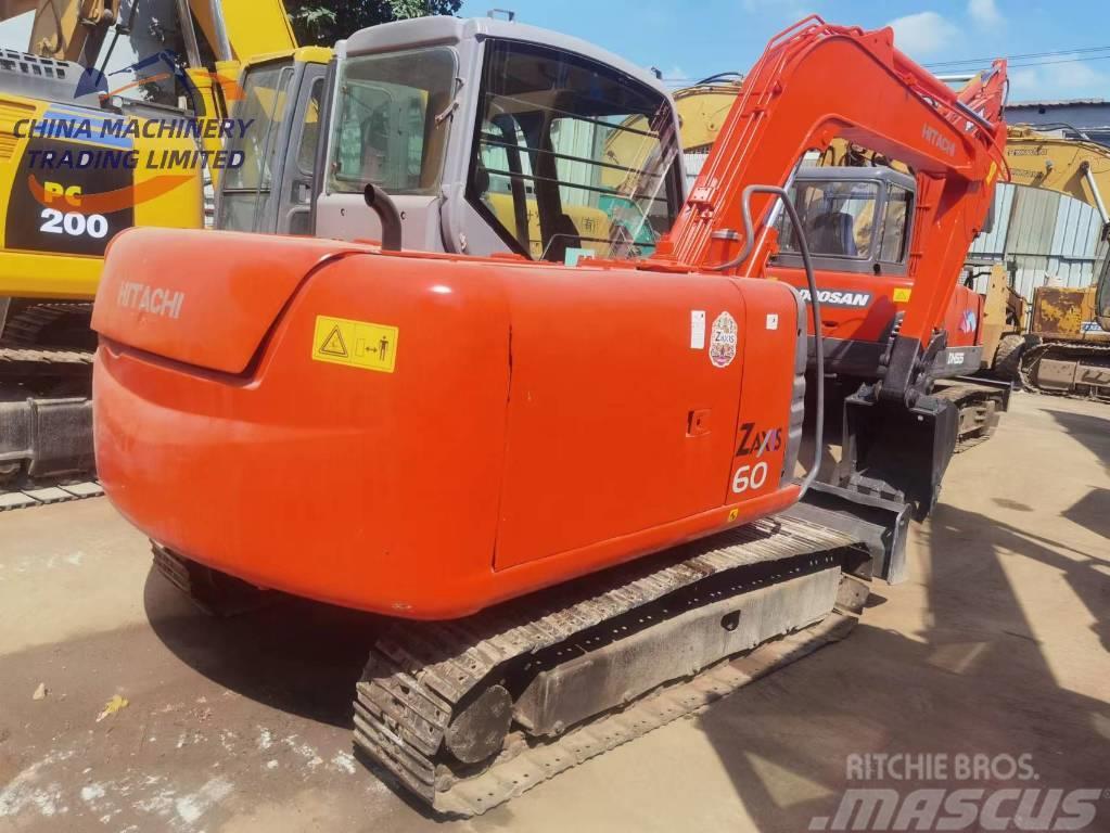 Hitachi ZX 60 Miniexcavadoras