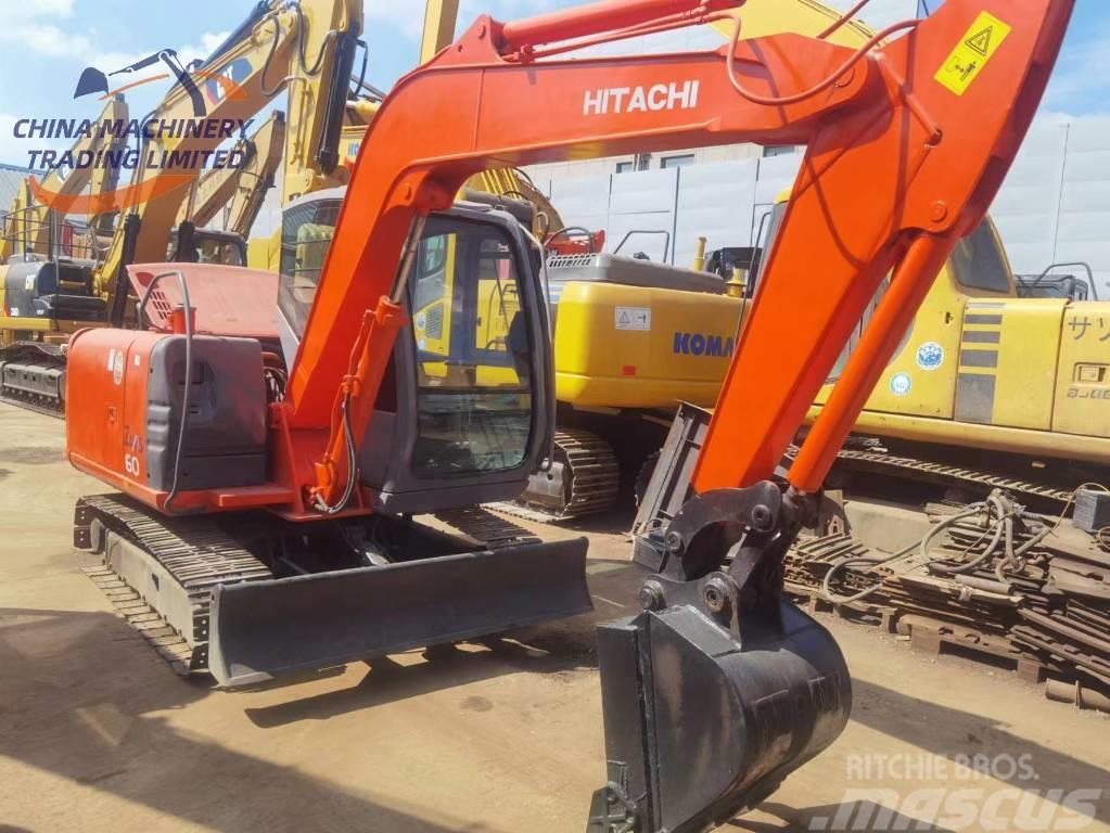 Hitachi ZX 60 Miniexcavadoras