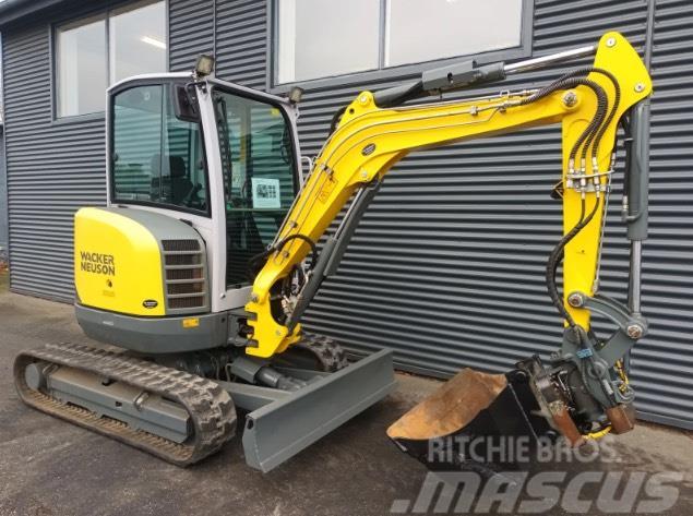 Wacker Neuson ez26 Miniexcavadoras