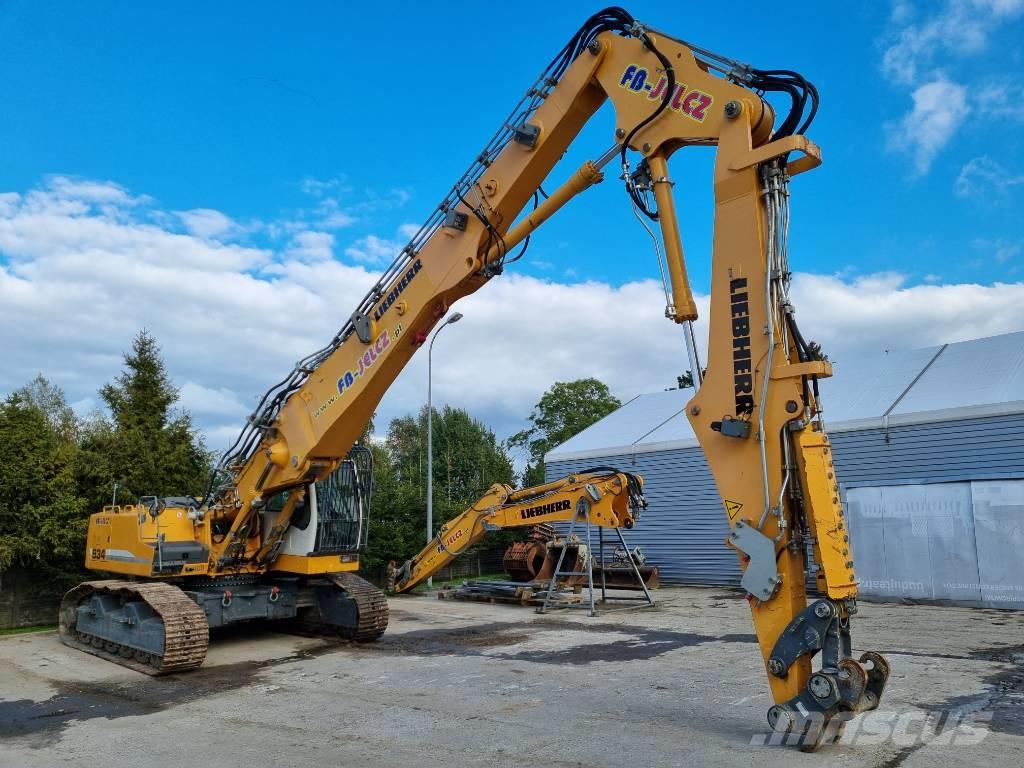 Liebherr Koparka Wyburzeniowa/ Demolition Excavator LIEBHER Excavadoras de demolición