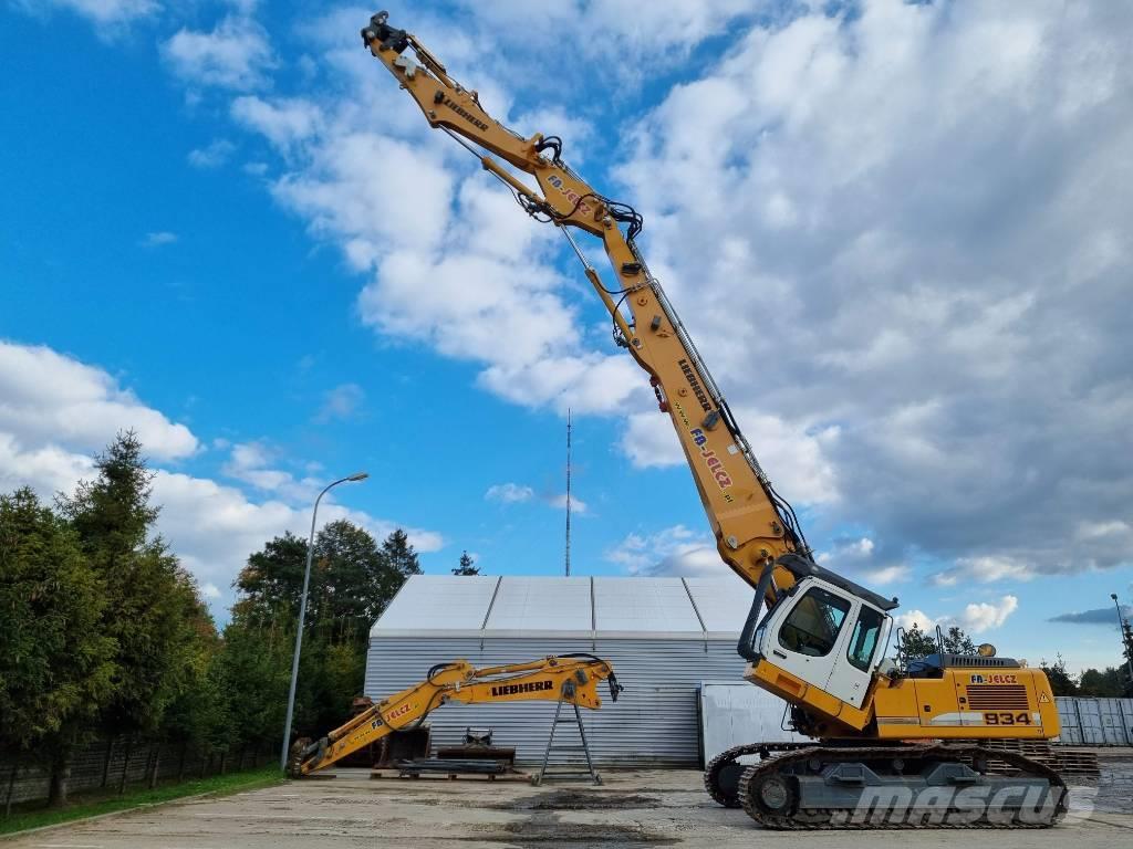 Liebherr Koparka Wyburzeniowa/ Demolition Excavator LIEBHER Excavadoras de demolición