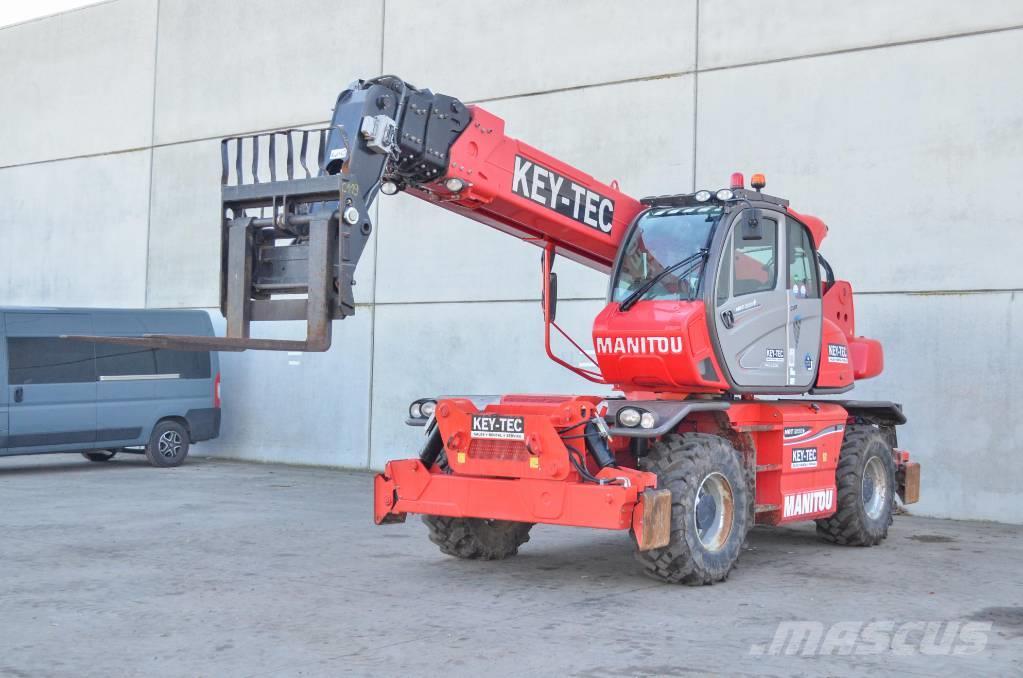 Manitou MRT 2550 Carretillas telescópicas