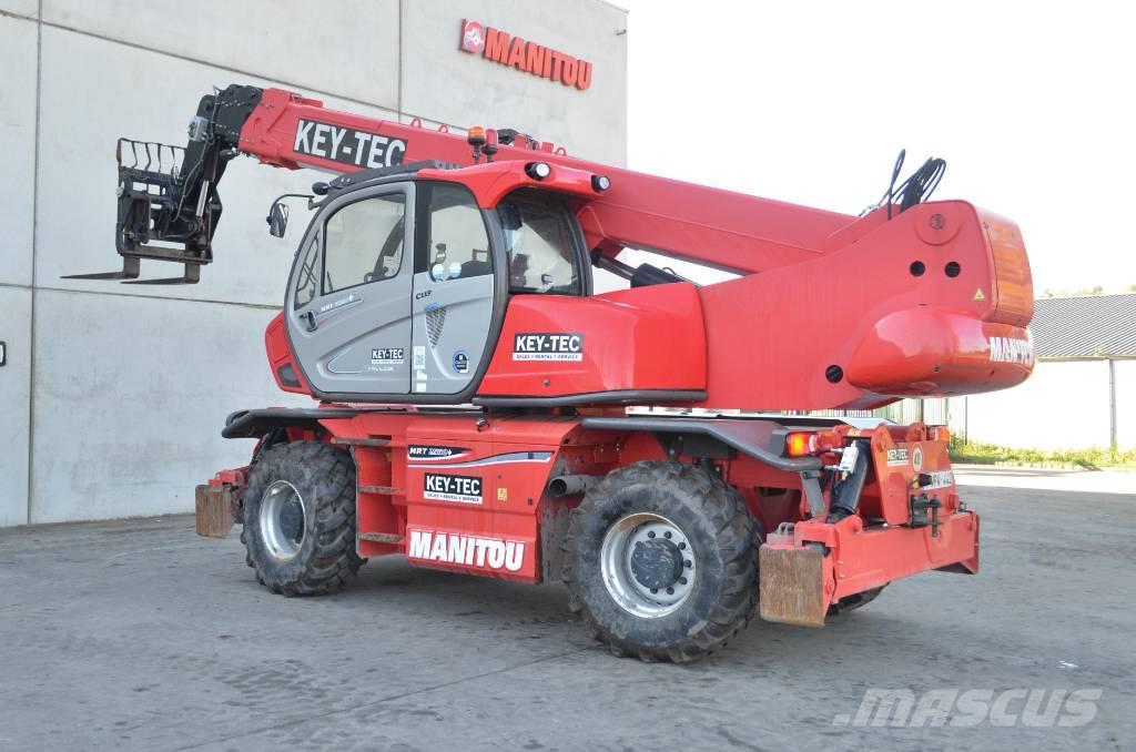 Manitou MRT 2550 Carretillas telescópicas