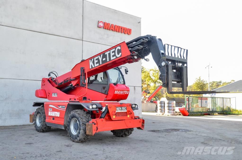 Manitou MRT 2550 Carretillas telescópicas