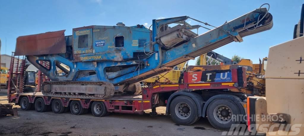 Terex Pegson Premiertrak Trituradoras móviles