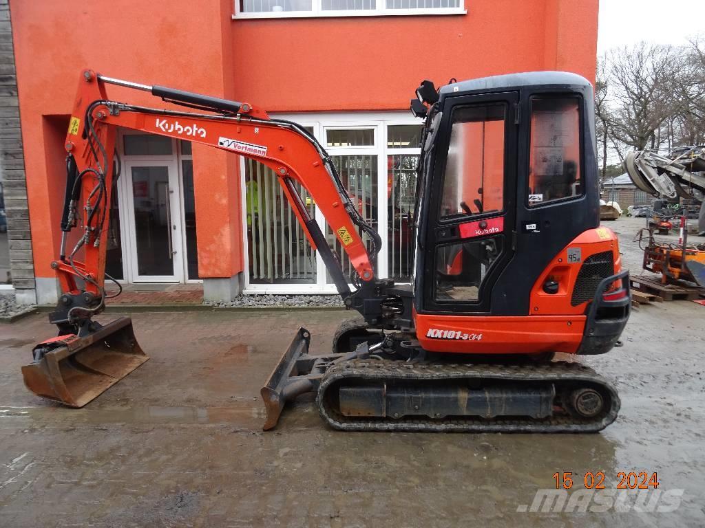 Kubota 101-3 Miniexcavadoras