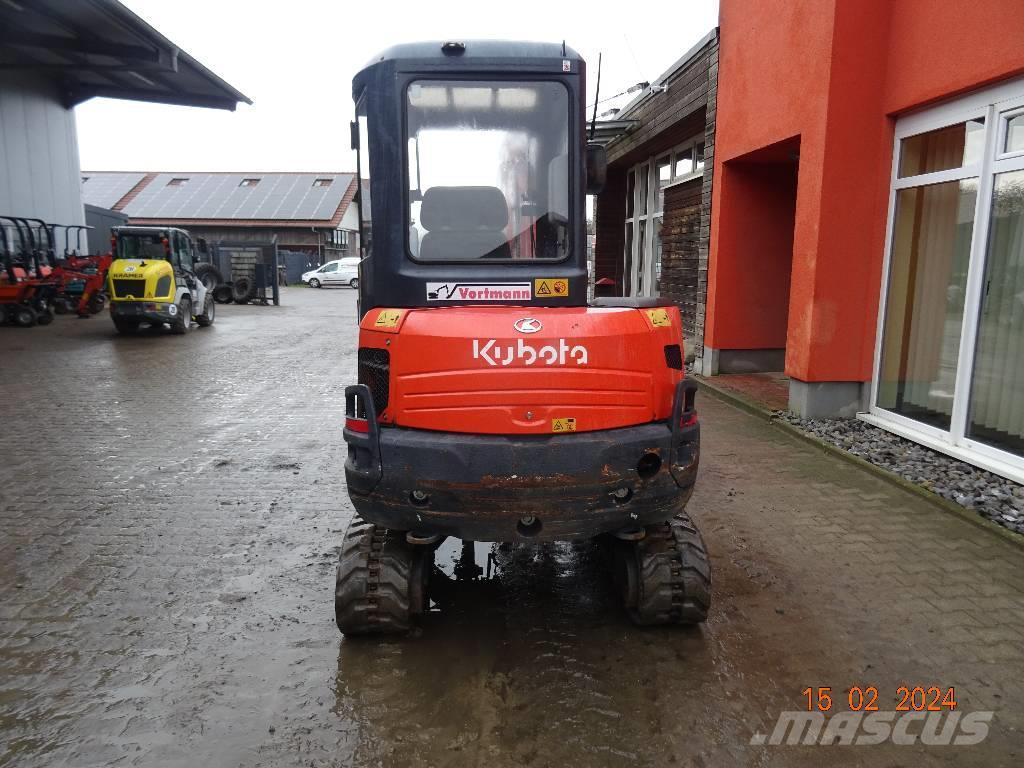 Kubota 101-3 Miniexcavadoras