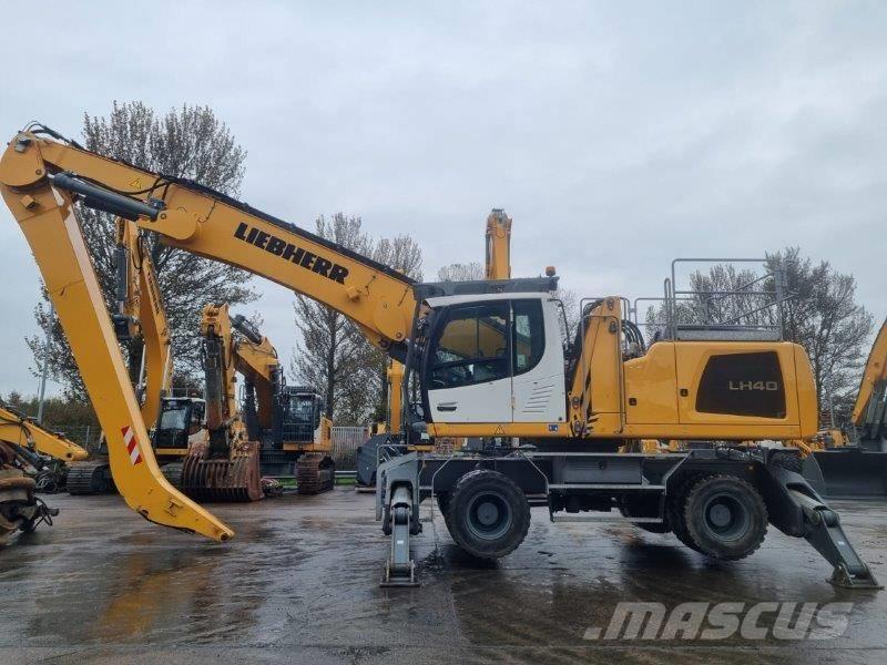 Liebherr LH 40 Manejadores de residuos industriales