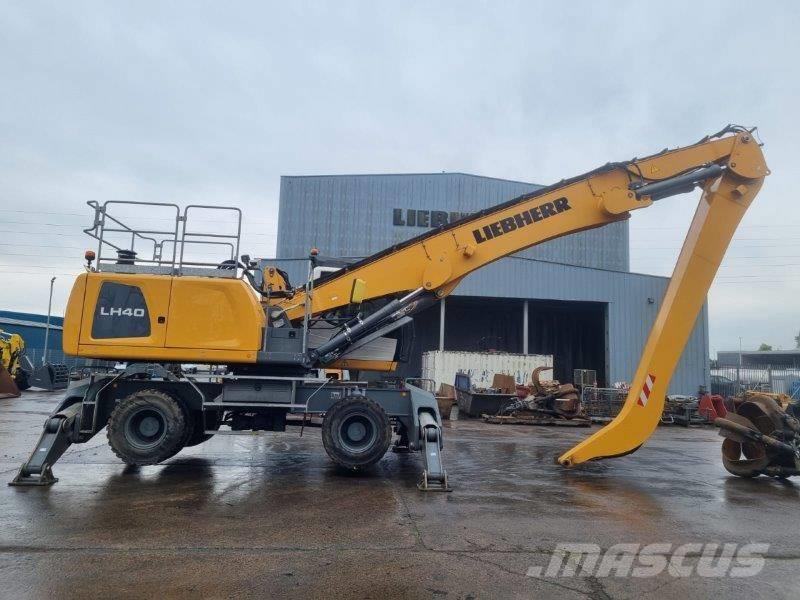 Liebherr LH 40 Manejadores de residuos industriales