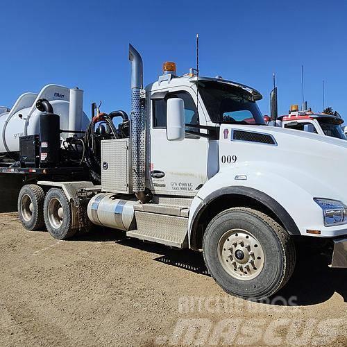 Kenworth T880 Camiones aspiradores/combi