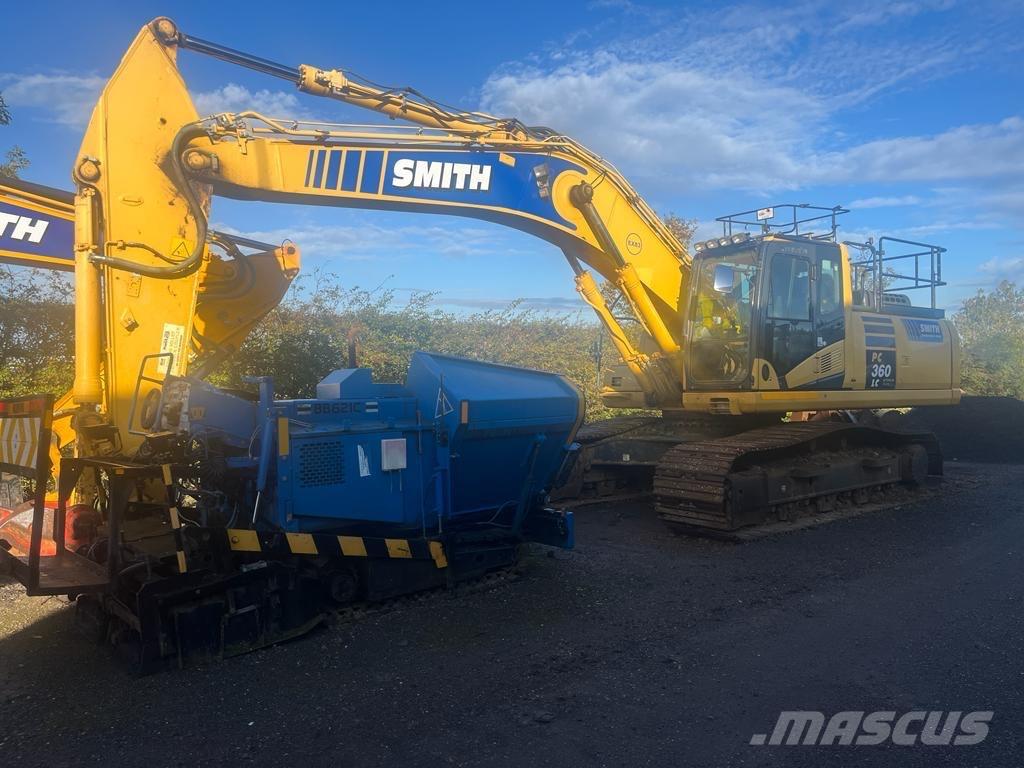 Komatsu 360-10 Excavadoras sobre orugas