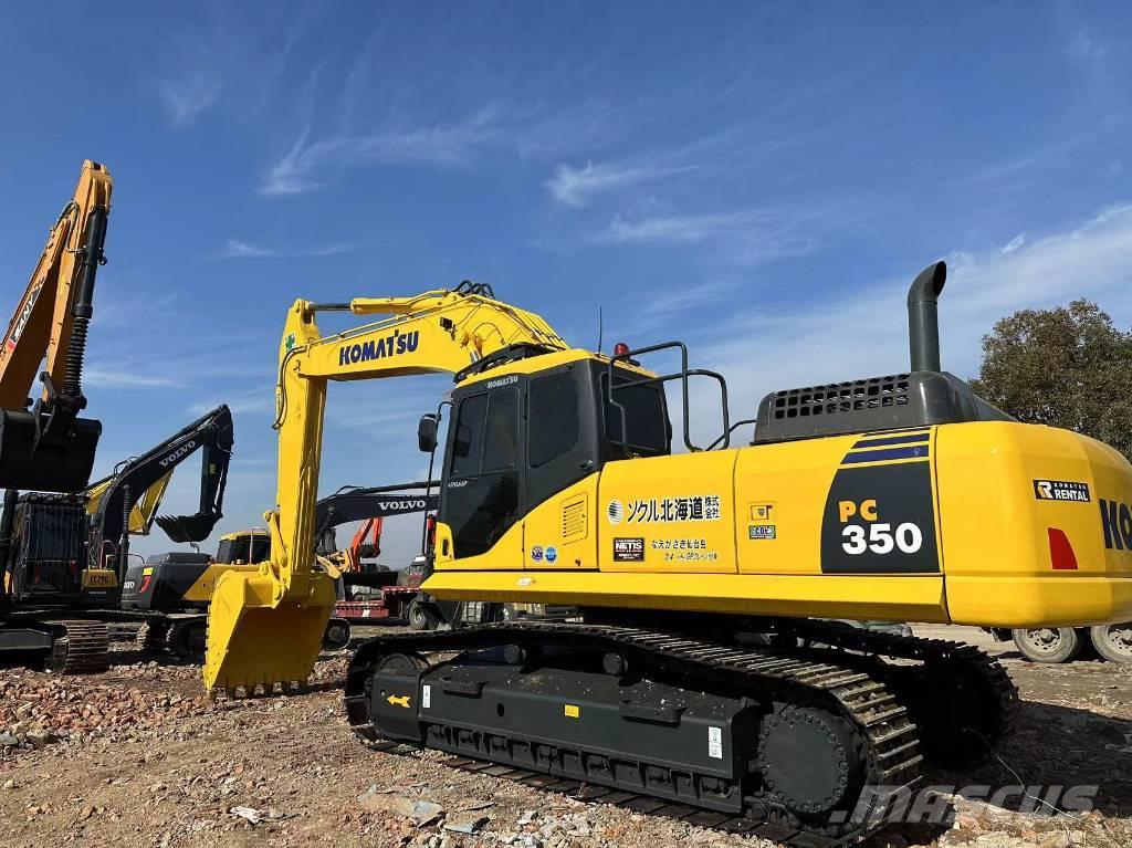 Komatsu PC 350 Excavadoras sobre orugas