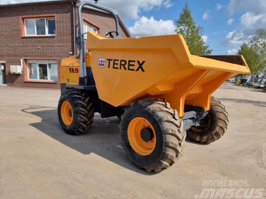 Terex TA9 Vehículos compactos de volteo