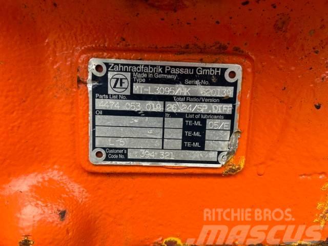 Hitachi Drive Axle Ejes