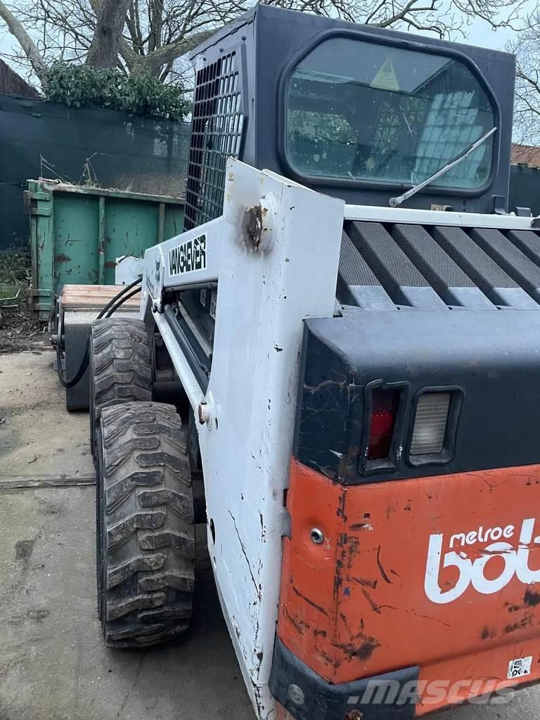 Bobcat 763 Minicargadoras