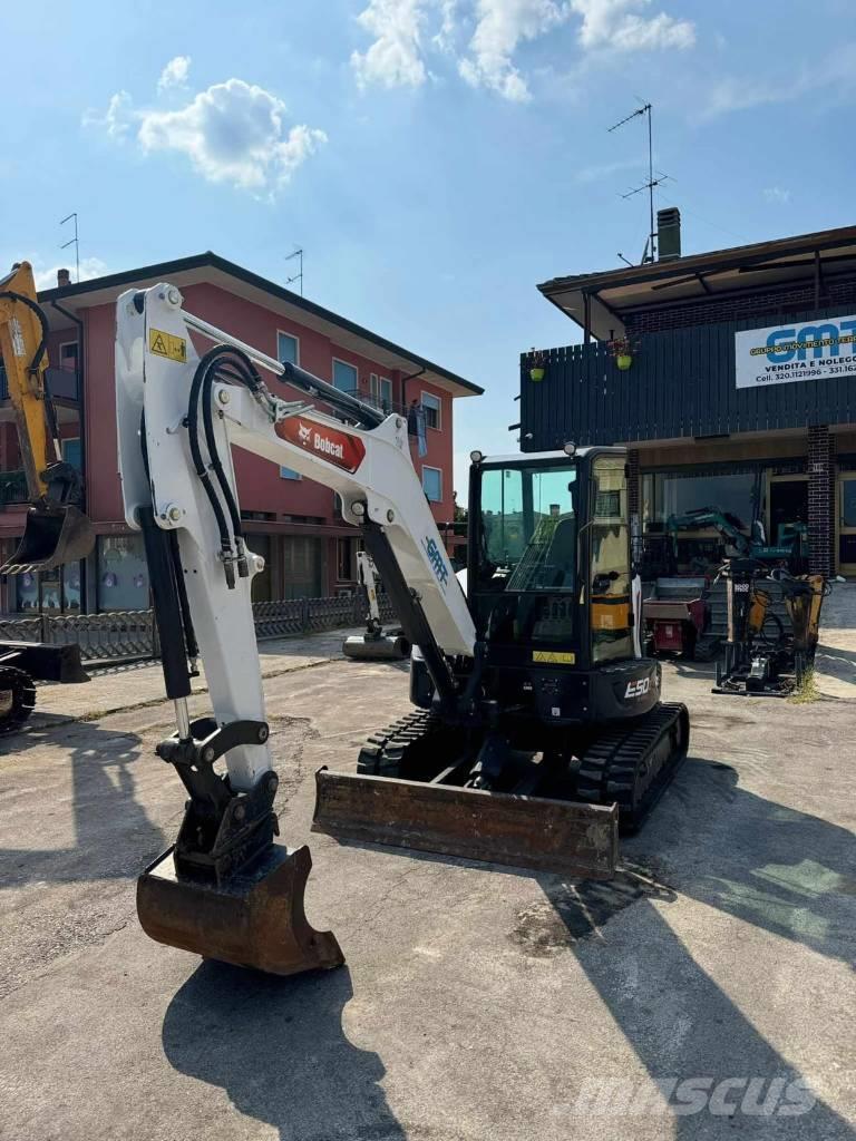 Bobcat E 50 Miniexcavadoras