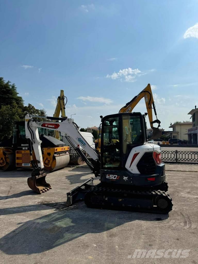 Bobcat E 50 Miniexcavadoras