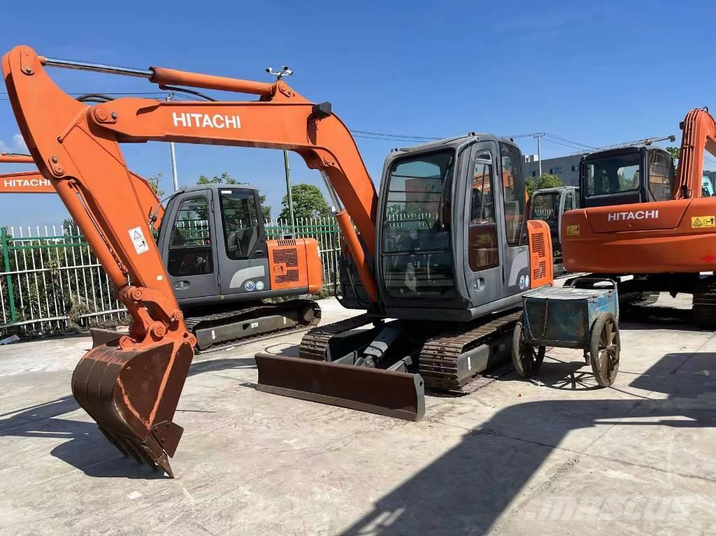 Hitachi ZX 60 Excavadoras sobre orugas