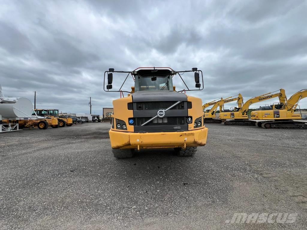 Volvo A40G Camiones articulados