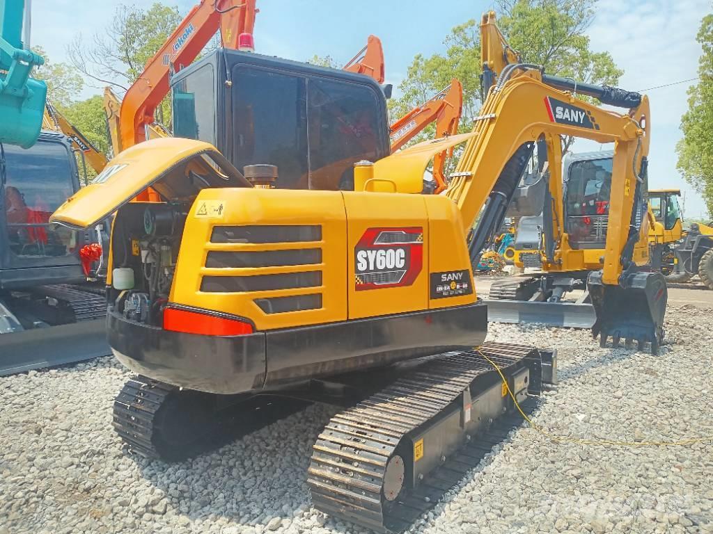 Sany SY 60C Miniexcavadoras