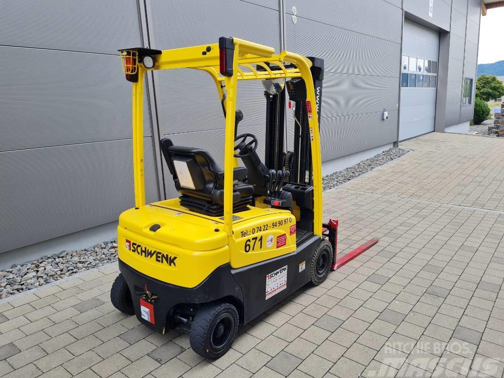 Hyster J1.6XN Carretillas de horquilla eléctrica