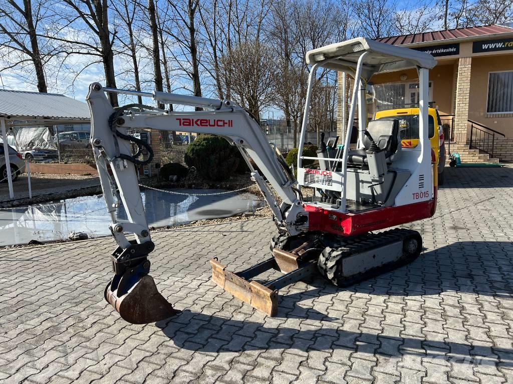 Takeuchi TB015 Miniexcavadoras