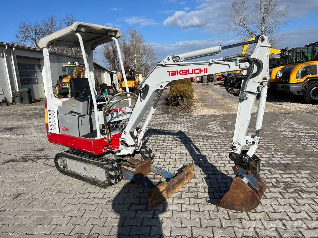 Takeuchi TB015 Miniexcavadoras