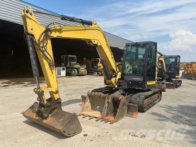 Yanmar VIO 80 Excavadoras 7t - 12t