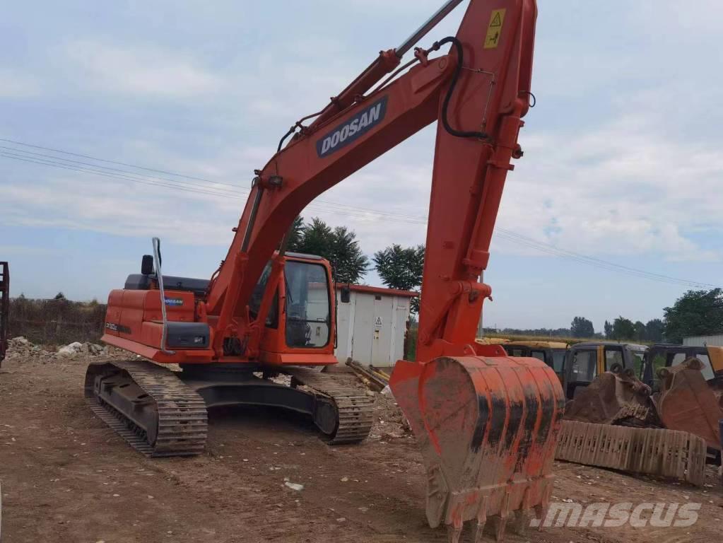 Doosan DX300LCA  dx300lca Excavadoras sobre orugas