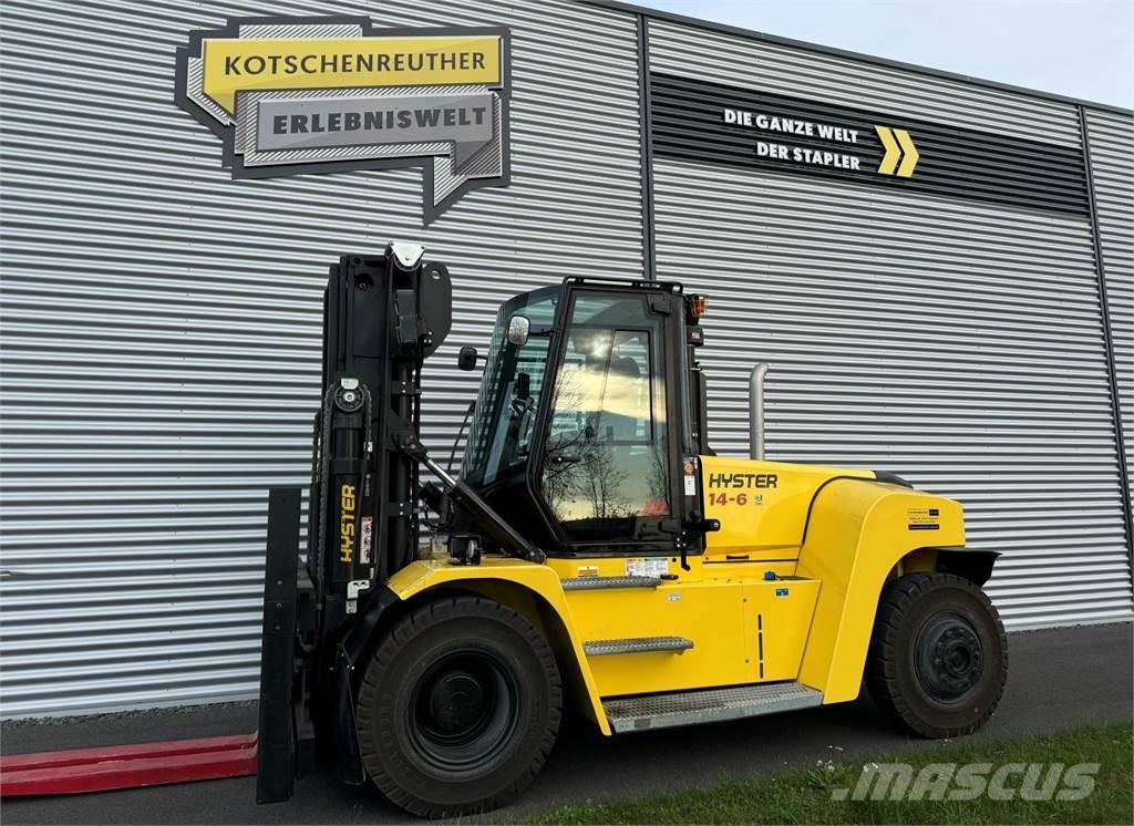 Hyster H14XD6 Camiones diesel