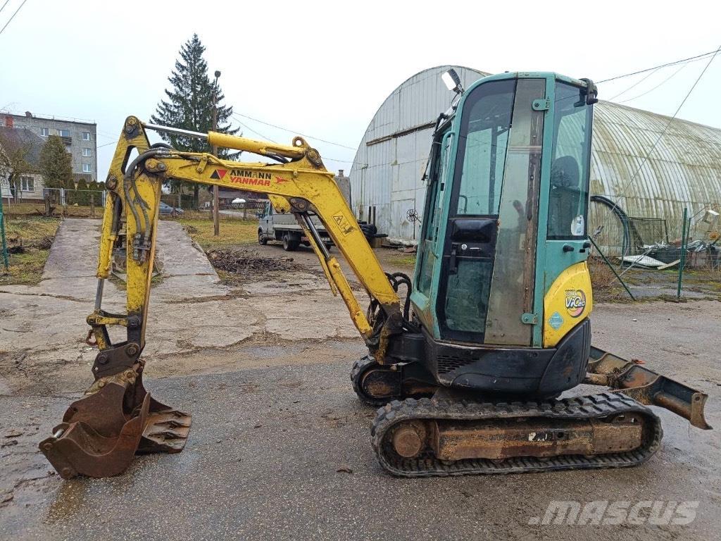 Yanmar Vio 20 Miniexcavadoras