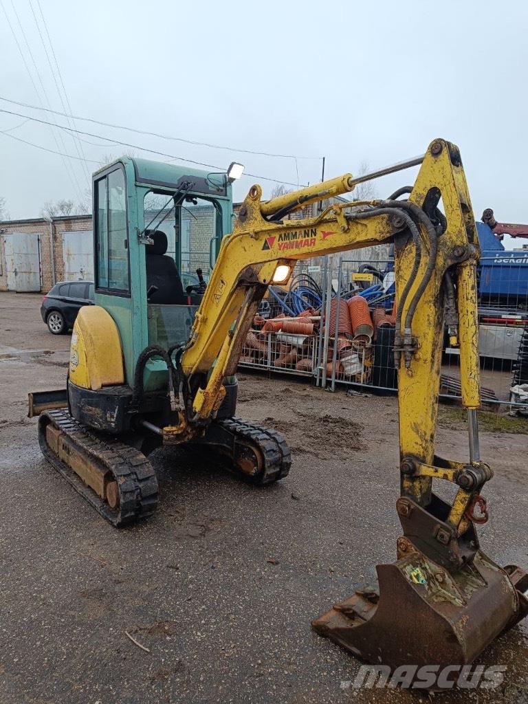 Yanmar Vio 20 Miniexcavadoras