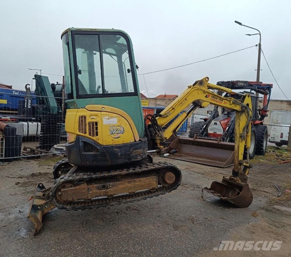 Yanmar Vio 20 Miniexcavadoras