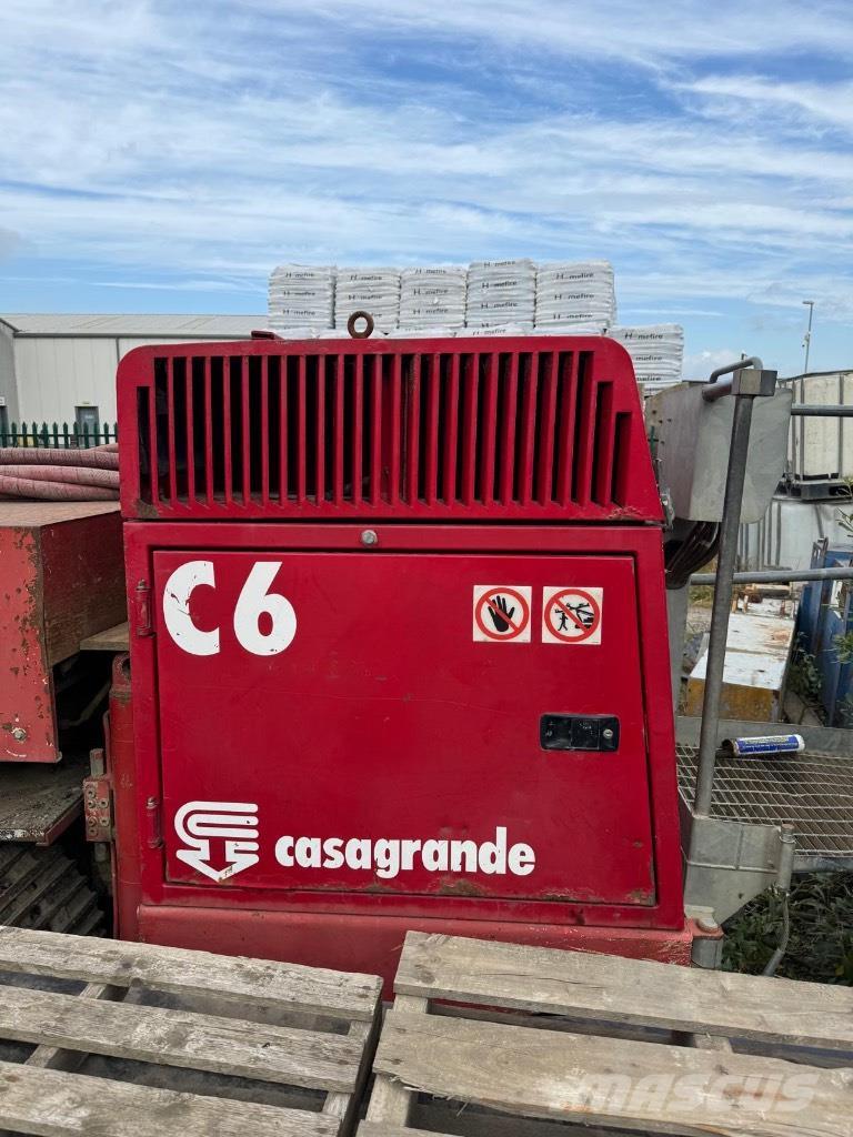 Casagrande C6 Taladros ligeros