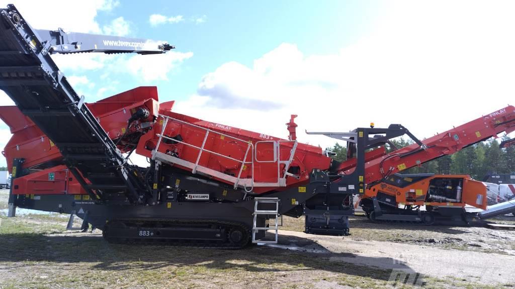 Terex Finlay 883+ Cribas