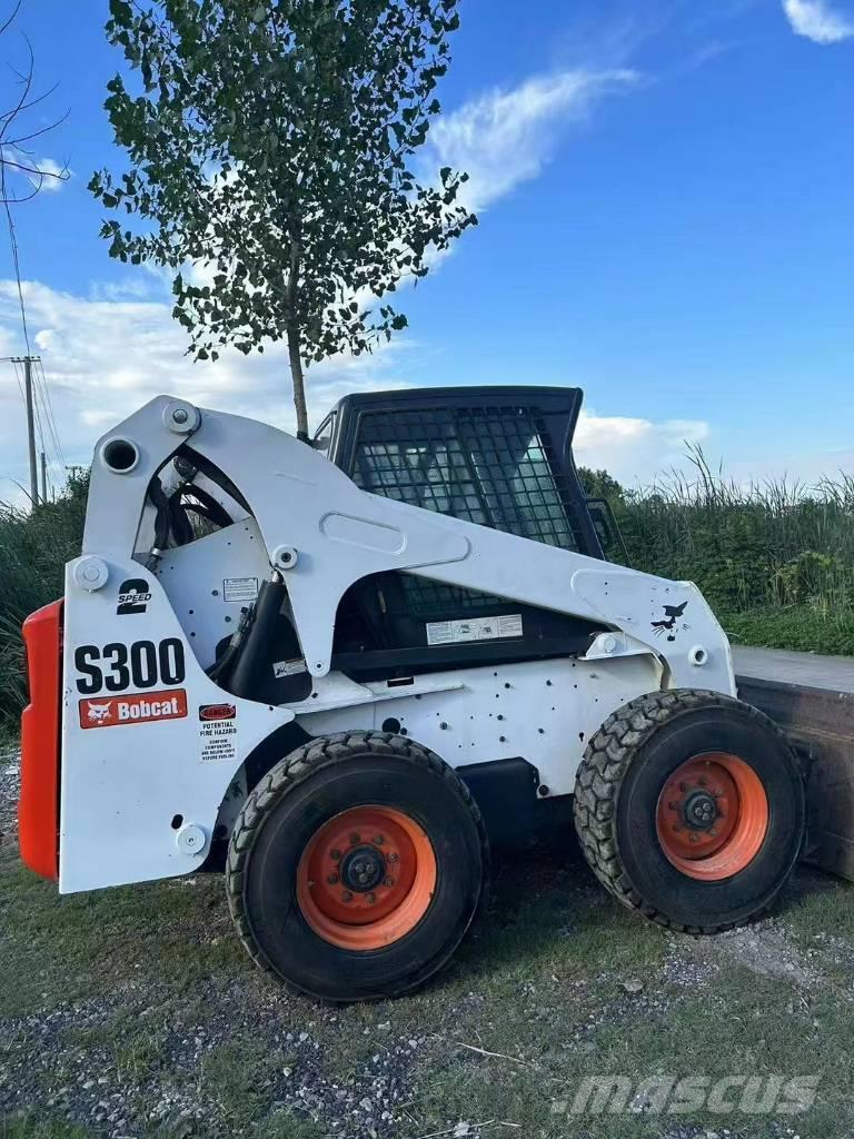 Bobcat S 300 Minicargadoras