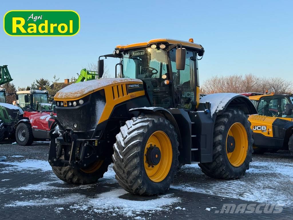 JCB Fastrac 8330 Tractores