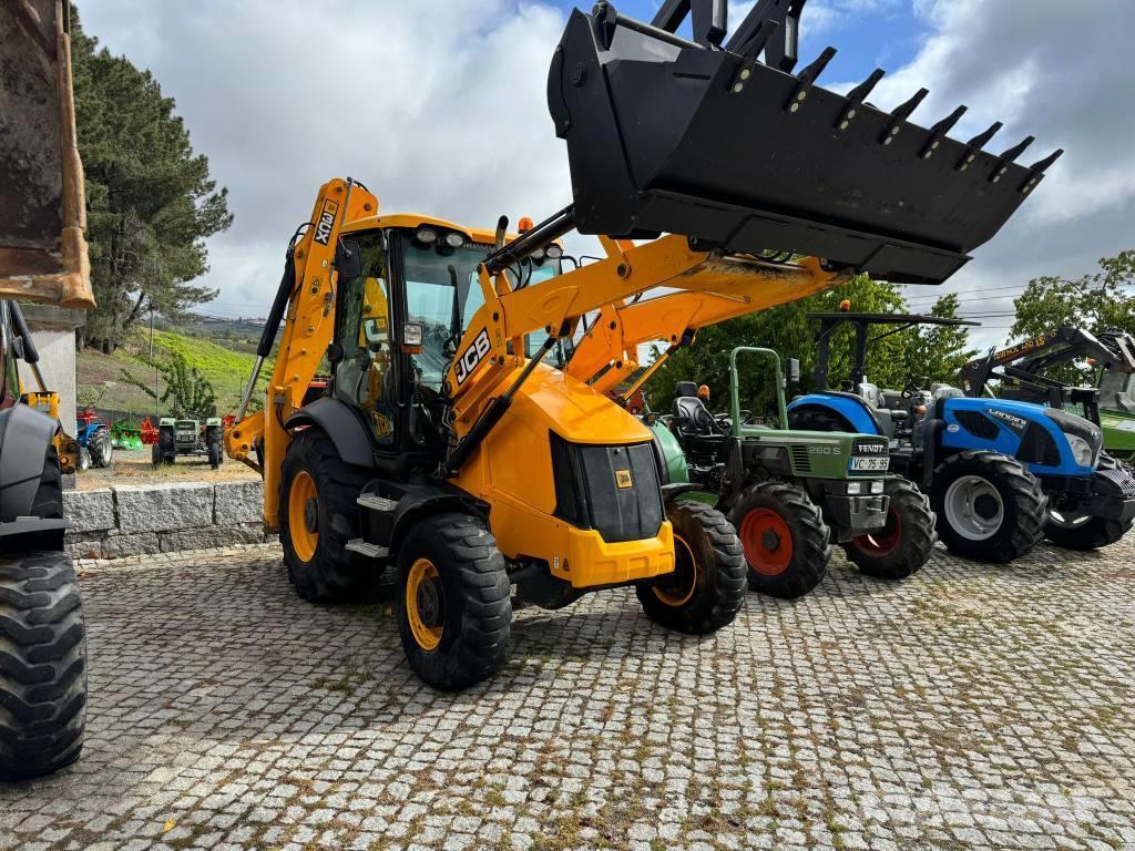 JCB 3 CX Retrocargadoras