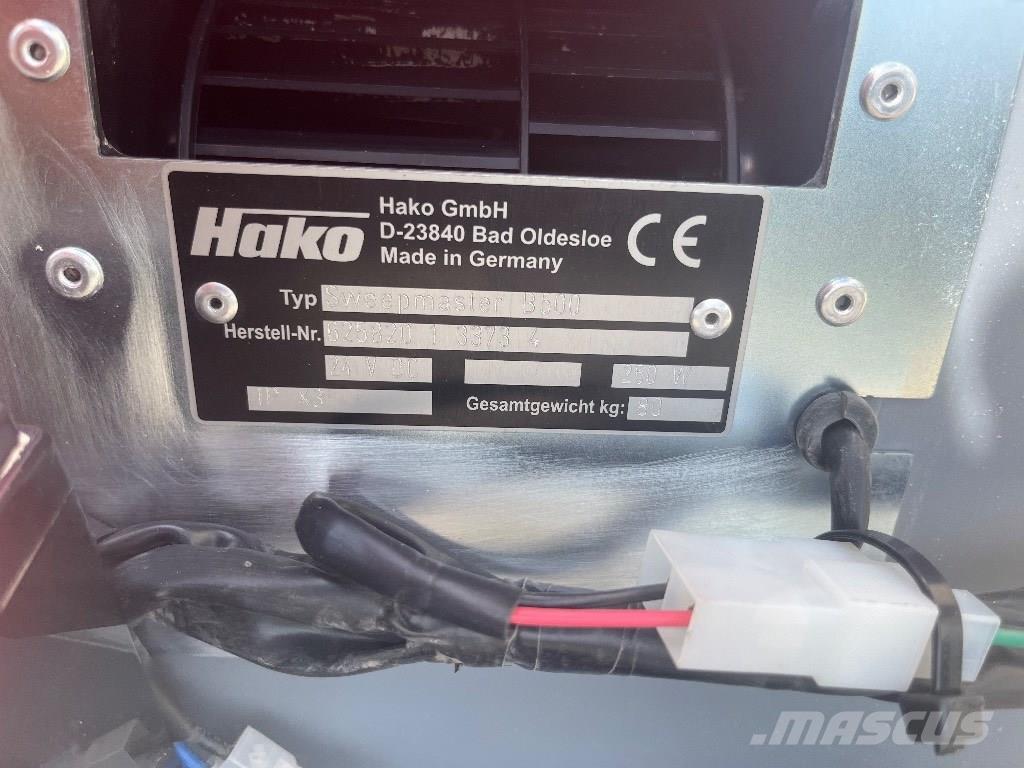 Hako Sweepmaster B500 Barredoras