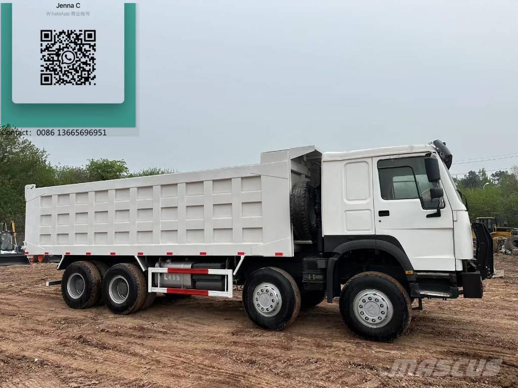 Sinotruk 371HP Bañeras basculantes usadas